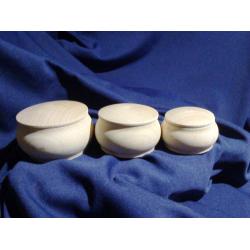 Набір скриньок-діжок (3 шт)